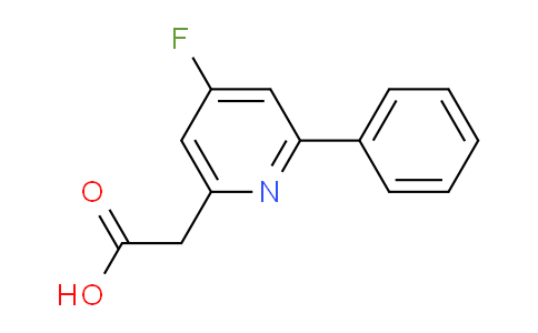 AM203667 | 1804050-76-7 | 4-Fluoro-2-phenylpyridine-6-acetic acid