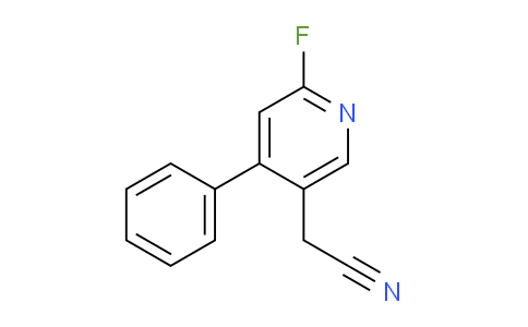 AM203669 | 1804410-28-3 | 2-Fluoro-4-phenylpyridine-5-acetonitrile