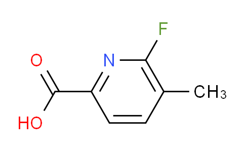 6-Fluoro-5-methylpicolinic acid