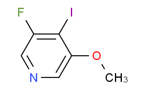 3-Fluoro-4-iodo-5-methoxypyridine
