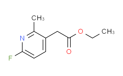 Ethyl 6-fluoro-2-methylpyridine-3-acetate