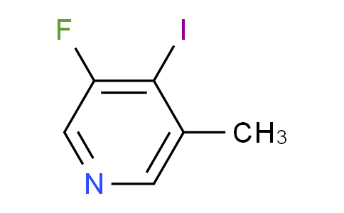 3-Fluoro-4-iodo-5-methylpyridine