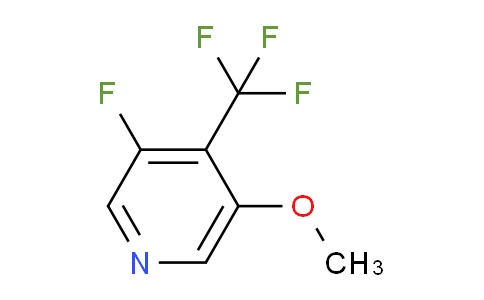 3-Fluoro-5-methoxy-4-(trifluoromethyl)pyridine