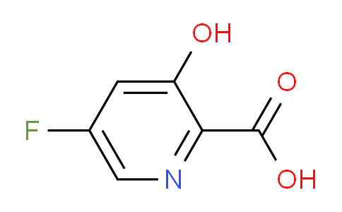 5-Fluoro-3-hydroxypicolinic acid