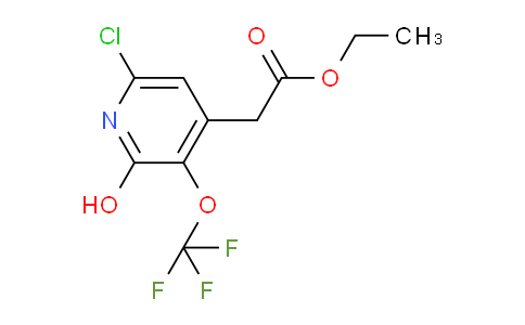 AM20368 | 1804548-82-0 | Ethyl 6-chloro-2-hydroxy-3-(trifluoromethoxy)pyridine-4-acetate