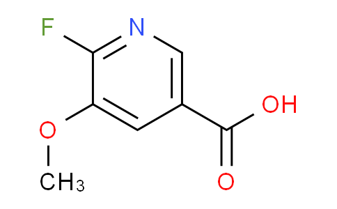 6-Fluoro-5-methoxynicotinic acid