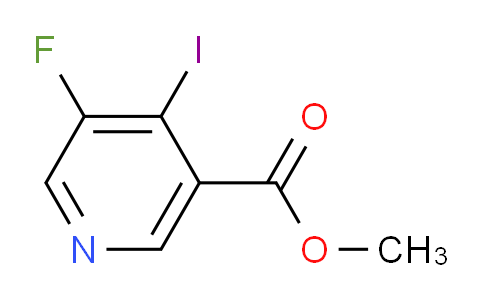 AM203682 | 1806412-40-7 | Methyl 5-fluoro-4-iodonicotinate