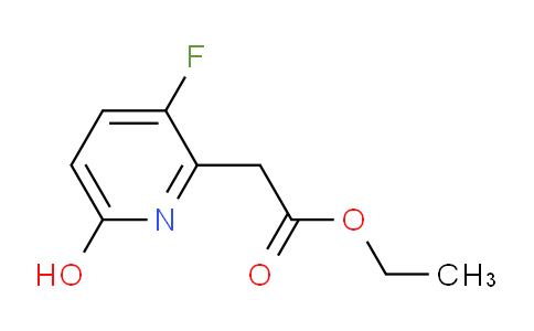 Ethyl 3-fluoro-6-hydroxypyridine-2-acetate