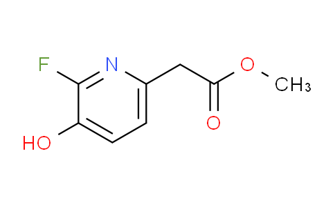 AM203685 | 1804389-22-7 | Methyl 2-fluoro-3-hydroxypyridine-6-acetate