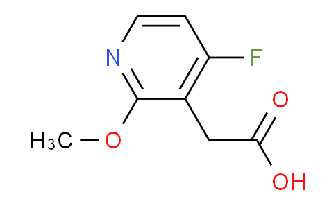AM203686 | 1803735-19-4 | 4-Fluoro-2-methoxypyridine-3-acetic acid