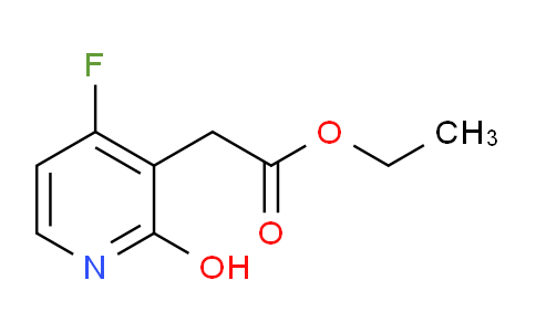 AM203691 | 1806332-79-5 | Ethyl 4-fluoro-2-hydroxypyridine-3-acetate