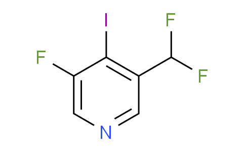 AM203692 | 1806415-33-7 | 3-Difluoromethyl-5-fluoro-4-iodopyridine