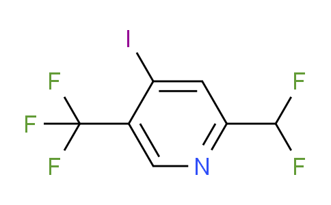 AM203694 | 1803735-69-4 | 2-Difluoromethyl-4-iodo-5-(trifluoromethyl)pyridine