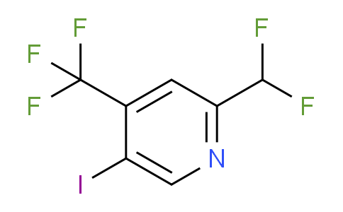 AM203695 | 1806312-00-4 | 2-Difluoromethyl-5-iodo-4-(trifluoromethyl)pyridine