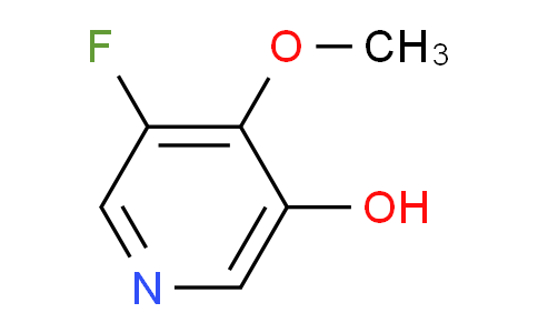 3-Fluoro-5-hydroxy-4-methoxypyridine