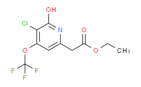 AM20370 | 1803577-11-8 | Ethyl 3-chloro-2-hydroxy-4-(trifluoromethoxy)pyridine-6-acetate