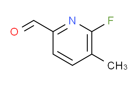 6-Fluoro-5-methylpicolinaldehyde