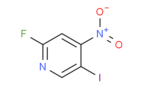 2-Fluoro-5-iodo-4-nitropyridine