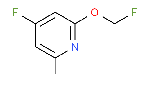 AM203704 | 1803856-56-5 | 4-Fluoro-2-fluoromethoxy-6-iodopyridine