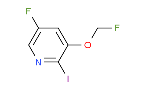 AM203706 | 1806339-46-7 | 5-Fluoro-3-fluoromethoxy-2-iodopyridine