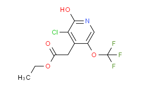 AM20371 | 1806100-30-0 | Ethyl 3-chloro-2-hydroxy-5-(trifluoromethoxy)pyridine-4-acetate