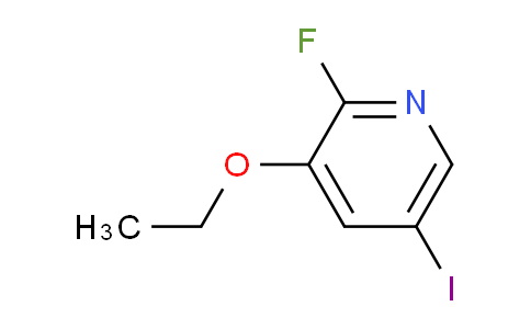 AM203719 | 1803737-12-3 | 3-Ethoxy-2-fluoro-5-iodopyridine