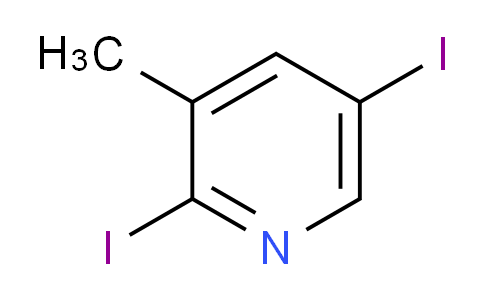 AM203725 | 1806398-86-6 | 2,5-Diiodo-3-methylpyridine