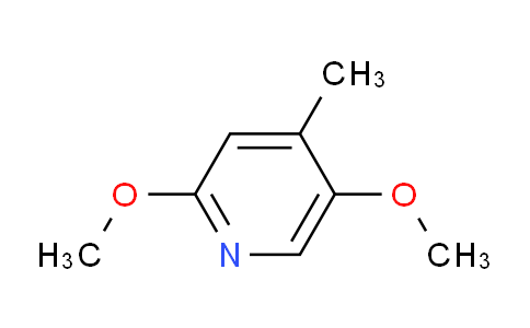 AM203726 | 1245647-78-2 | 2,5-Dimethoxy-4-methylpyridine