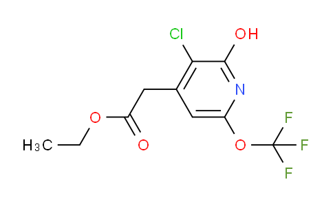 AM20373 | 1804656-70-9 | Ethyl 3-chloro-2-hydroxy-6-(trifluoromethoxy)pyridine-4-acetate