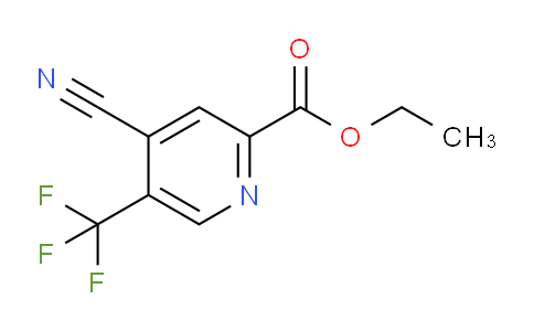 AM203732 | 1807079-35-1 | Ethyl 4-cyano-5-(trifluoromethyl)picolinate
