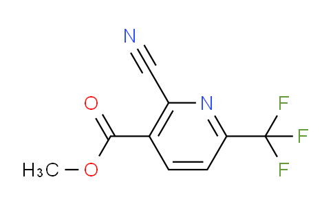 AM203734 | 1804880-15-6 | Methyl 2-cyano-6-(trifluoromethyl)nicotinate