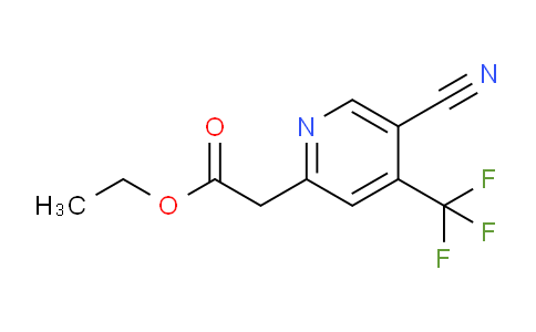 AM203736 | 1806296-28-5 | Ethyl 5-cyano-4-(trifluoromethyl)pyridine-2-acetate