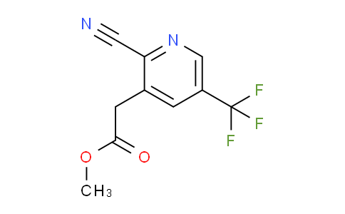 AM203738 | 1806279-32-2 | Methyl 2-cyano-5-(trifluoromethyl)pyridine-3-acetate