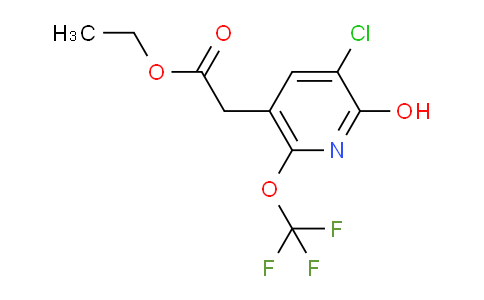AM20374 | 1804548-95-5 | Ethyl 3-chloro-2-hydroxy-6-(trifluoromethoxy)pyridine-5-acetate