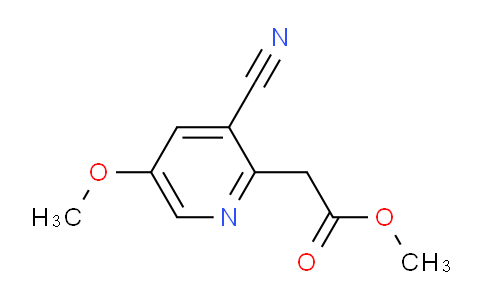 AM203744 | 1807235-28-4 | Methyl 3-cyano-5-methoxypyridine-2-acetate