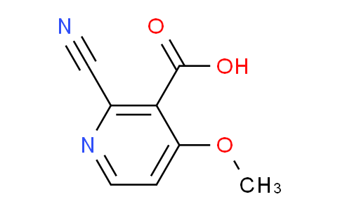 AM203747 | 1803774-06-2 | 2-Cyano-4-methoxynicotinic acid