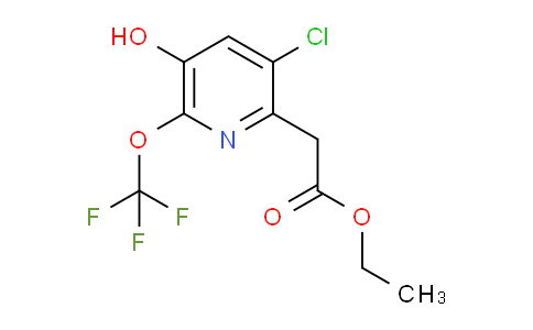 AM20375 | 1806218-26-7 | Ethyl 3-chloro-5-hydroxy-6-(trifluoromethoxy)pyridine-2-acetate