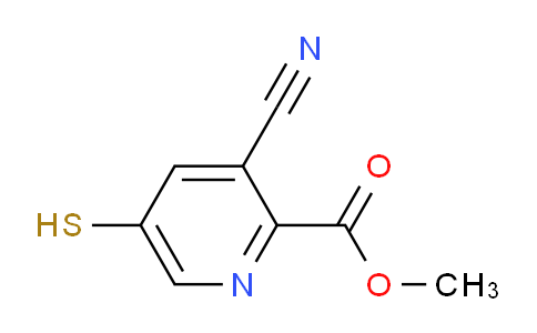 AM203752 | 1804881-87-5 | Methyl 3-cyano-5-mercaptopicolinate