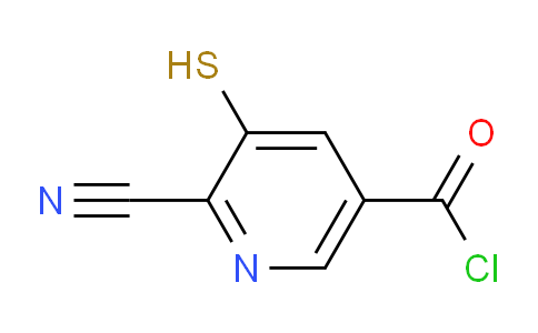 AM203754 | 1807032-42-3 | 6-Cyano-5-mercaptonicotinoyl chloride