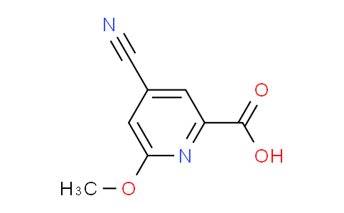 AM203755 | 1393569-61-3 | 4-Cyano-6-methoxypicolinic acid
