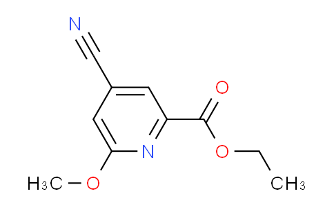 AM203757 | 1803805-47-1 | Ethyl 4-cyano-6-methoxypicolinate
