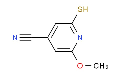 AM203759 | 1807279-73-7 | 2-Mercapto-6-methoxyisonicotinonitrile