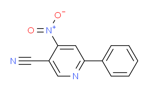 4-Nitro-6-phenylnicotinonitrile