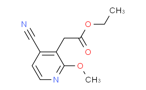 AM203763 | 1804878-37-2 | Ethyl 4-cyano-2-methoxypyridine-3-acetate