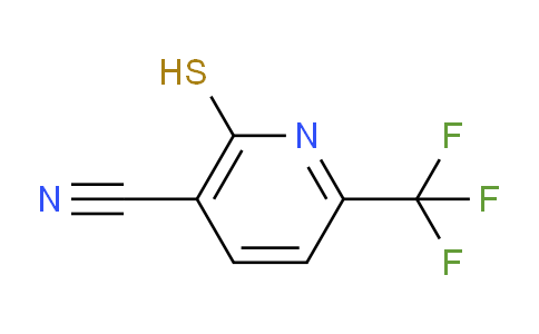 2-Mercapto-6-(trifluoromethyl)nicotinonitrile