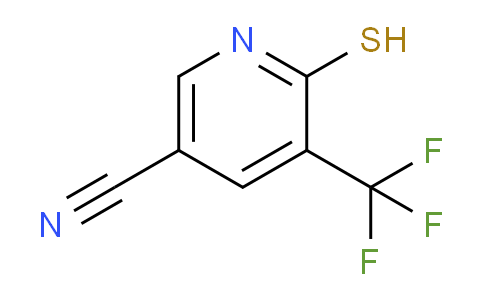6-Mercapto-5-(trifluoromethyl)nicotinonitrile