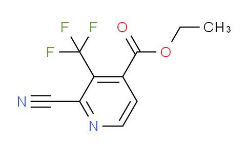 Ethyl 2-cyano-3-(trifluoromethyl)isonicotinate