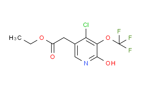 AM20377 | 1803577-15-2 | Ethyl 4-chloro-2-hydroxy-3-(trifluoromethoxy)pyridine-5-acetate
