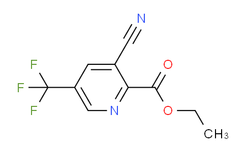 Ethyl 3-cyano-5-(trifluoromethyl)picolinate