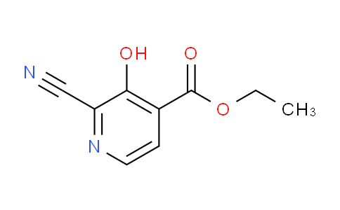 Ethyl 2-cyano-3-hydroxyisonicotinate